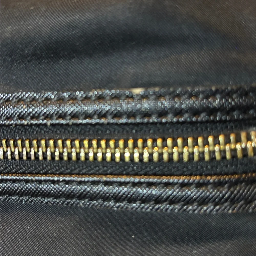 TOUS Brunock Chain Black Satchel Bag